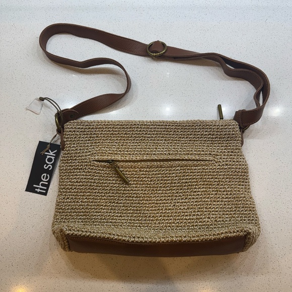 The Sak Melrose bamboo crossbody - Picture 1 of 5